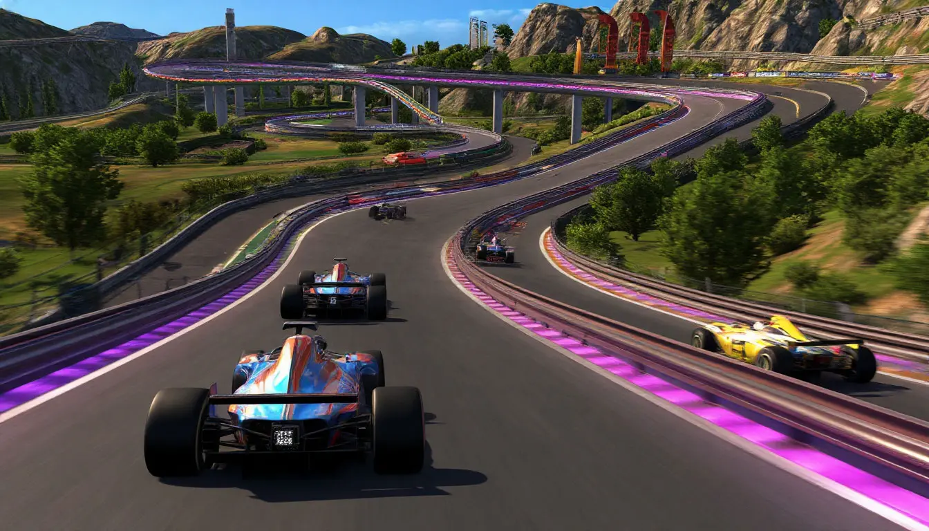 TrackMania Nations Forever