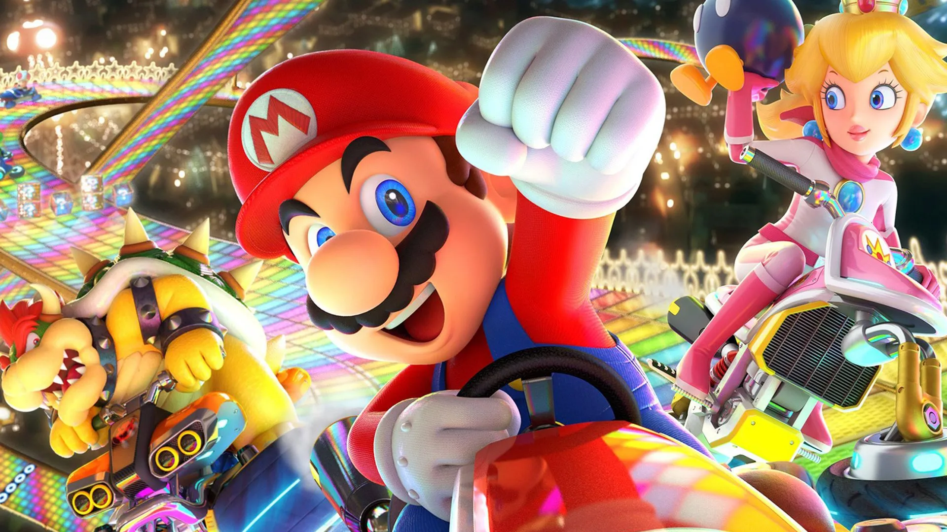 Mario Kart Logo