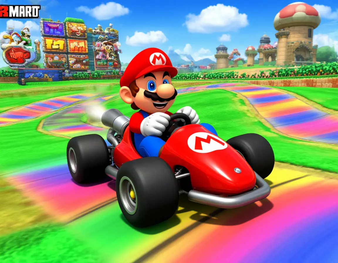 Mario Kart Guide