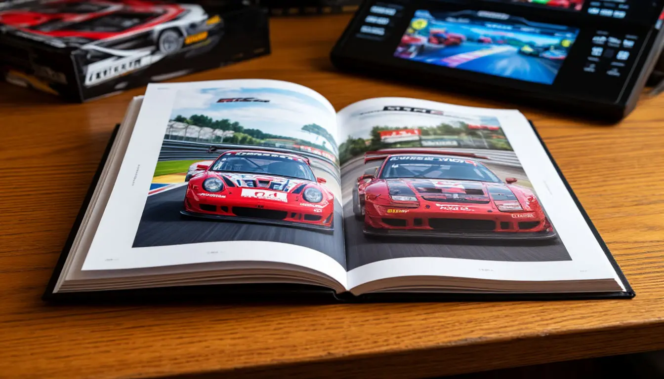 Open racing manual