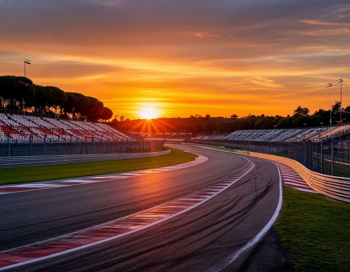 Iconic racing track