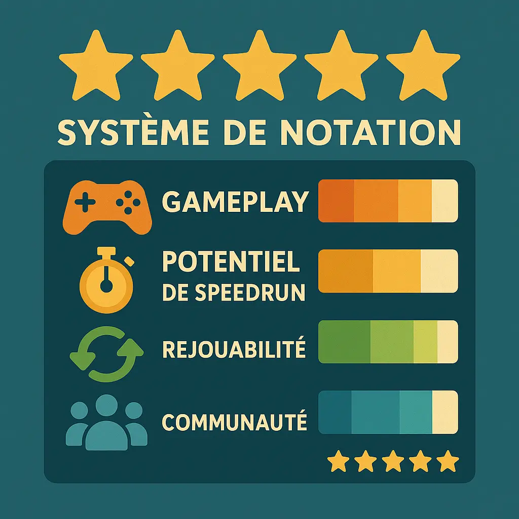 Infographic of rating system