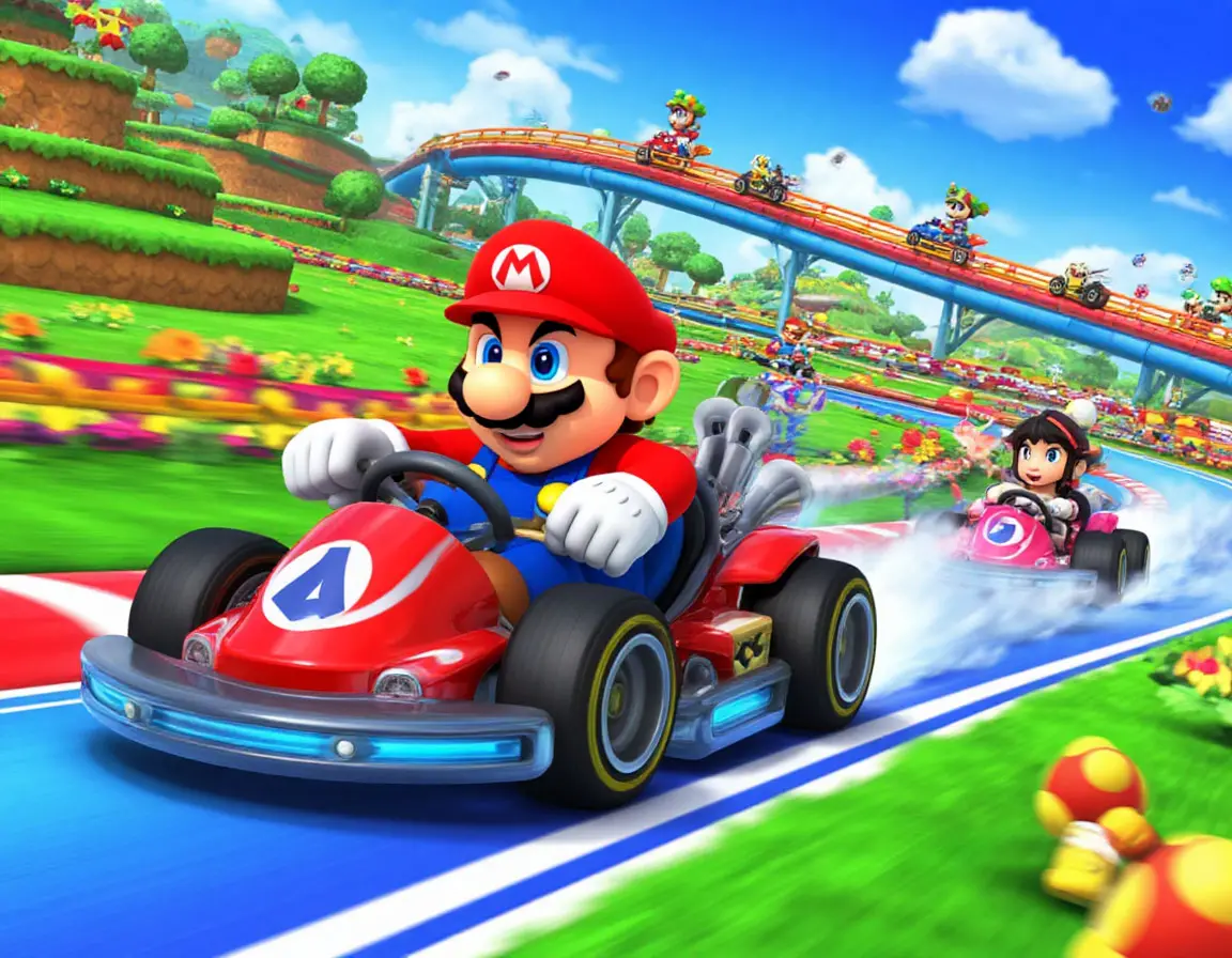 Mario Kart Tip